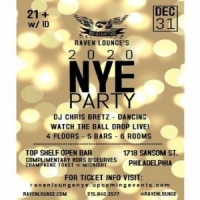 New Year's Eve 2020 Celebration at Raven Lounge
