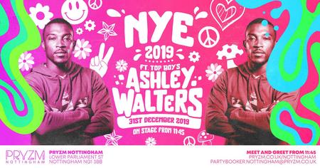 New Year's Eve ft. Ashley Walters, Nottingham, Nottinghamshire, United Kingdom