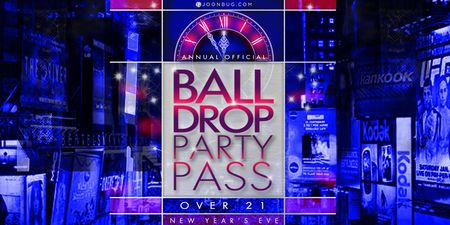 Ball Drop Times Square Party Pass, New York, United States