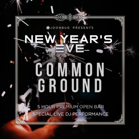 Common Ground New Years Eve 2020 Party, New York, United States