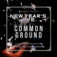 Common Ground New Years Eve 2020 Party