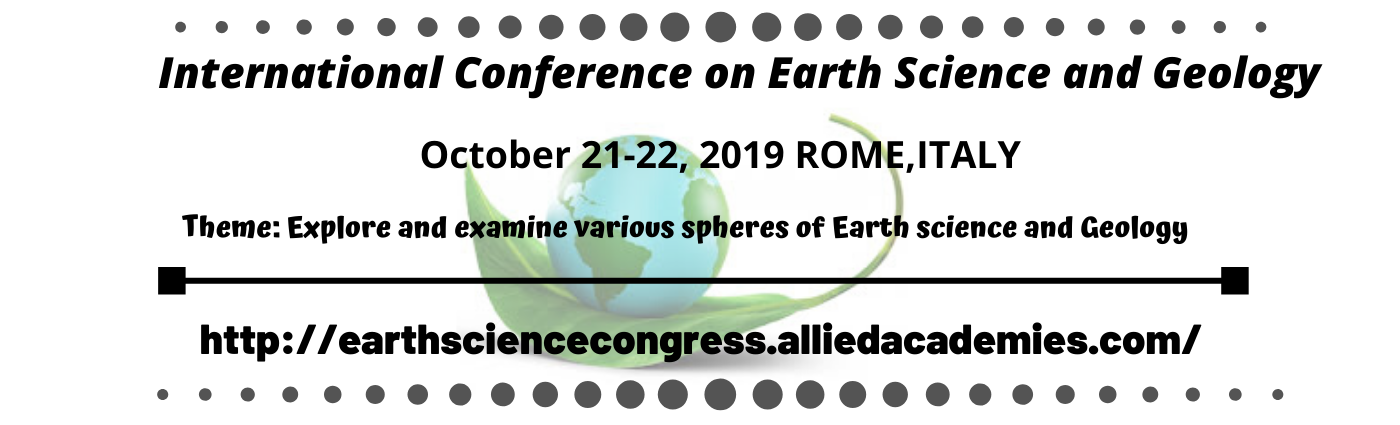 International Conference on Earth Science and Geology, Rome, Italy