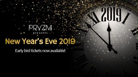 New Year's Eve 2019, Leeds, West Yorkshire, United Kingdom