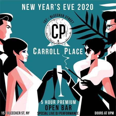 Carroll Place New Years Eve 2020 Party, New York, United States