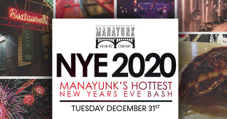NYE 2020 - Manayunk's Hottest New Year's Eve Bash!, Philadelphia, Pennsylvania, United States