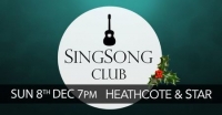 Christmas SingSong Club - The Heathcote and Star