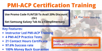 PMI-ACP Certification Training in Dallas, TX