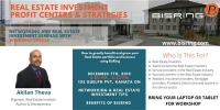 Networking Event & Seminar: Real Estate Investment Profit Centers and Strategies