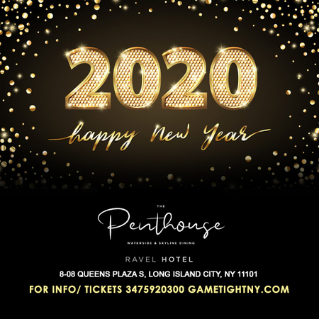 Ravel Penthouse 808 New Years Eve NYE 2020, Long Island City, New York, United States