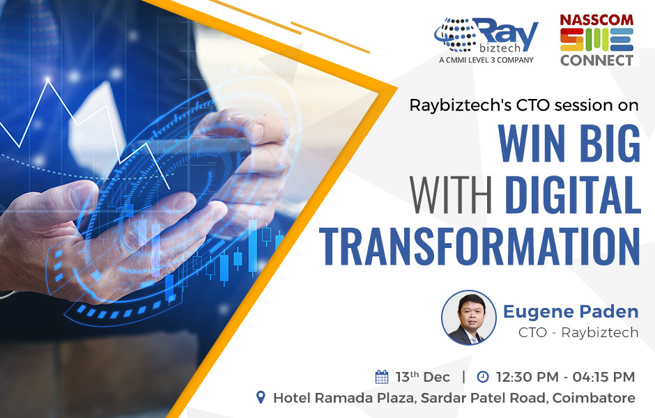 Win Big with Digital Transformation - Raybiztech, Coimbatore, Tamil Nadu, India