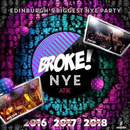 New Year's Eve 2019, Edinburgh, Scotland, United Kingdom