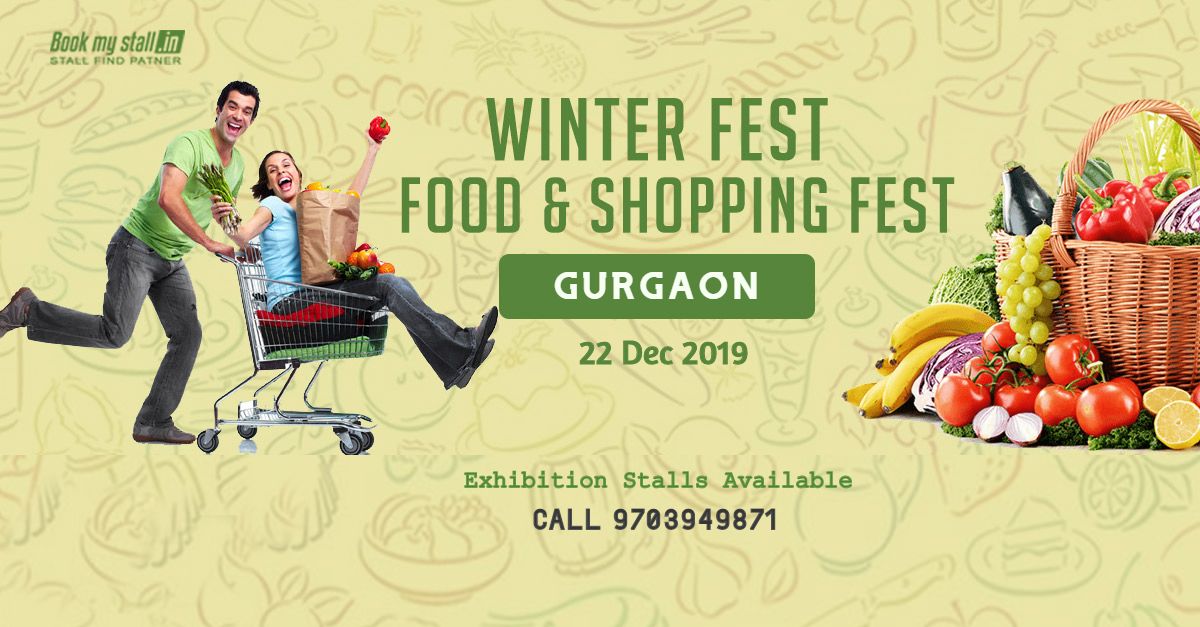 Winter Fest- Food & Shopping Fest at Gurgaon - BookMyStall, Gurgaon, Haryana, India
