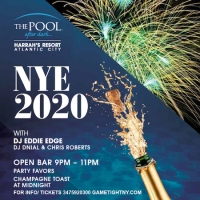 New Years Eve Atlantic City Harrahs Resort Pool Party 2020