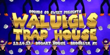 SSS Presents: Waluigi's Trap House w/ DJ Kutski and Flapjack, Brooklyn, New York, United States