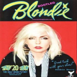 Bootleg Blondie Live Tribute Band at Half Moon Putney London Monday 30 Dec, London, United Kingdom