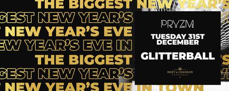 Glitter Ball | New Year's Eve 2019, Kingston Upon Thames, Surrey, United Kingdom