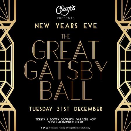 New Year's Eve: The Great Gatsby Ball, Hanley, Staffordshire, United Kingdom