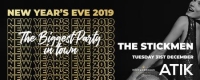 New Years Eve ft. The Stickmen, Colchester