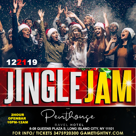 Ravel Penthouse 808 Jingle Jam Holiday Rooftop Openbar Party, New York, United States