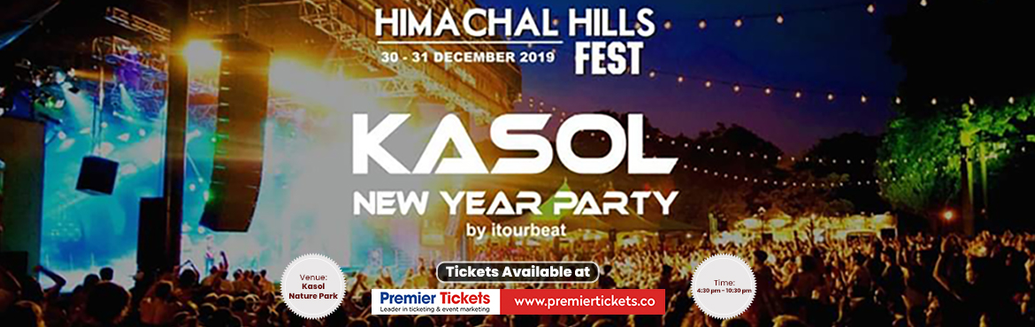 Himachal Hills Festival (Kasol New Year Party), Kullu, Himachal Pradesh, India