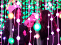 Submergence switch on event at The Square