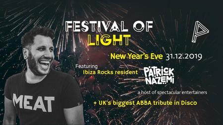New Years Eve 2019 w/ Ibiza Rocks Resident Patrick Nazemi, Brighton, Brighton and Hove, United Kingdom