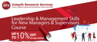 Exciting End of Year Offer on Leadership and Management Skills for New Managers and Supervisors Course