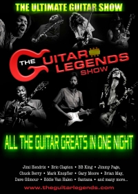 The Guitar Legends Show - Live Rock and Blues at Half Moon Putney Weds 18 Dec