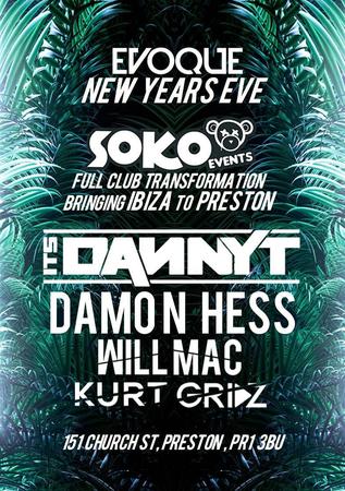 New Year's Eve ft. Danny T, Preston, Lancashire, United Kingdom