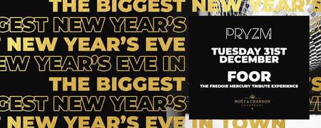 New Years Eve at PRYZM ft. Deno and FooR, Bristol, England, United Kingdom