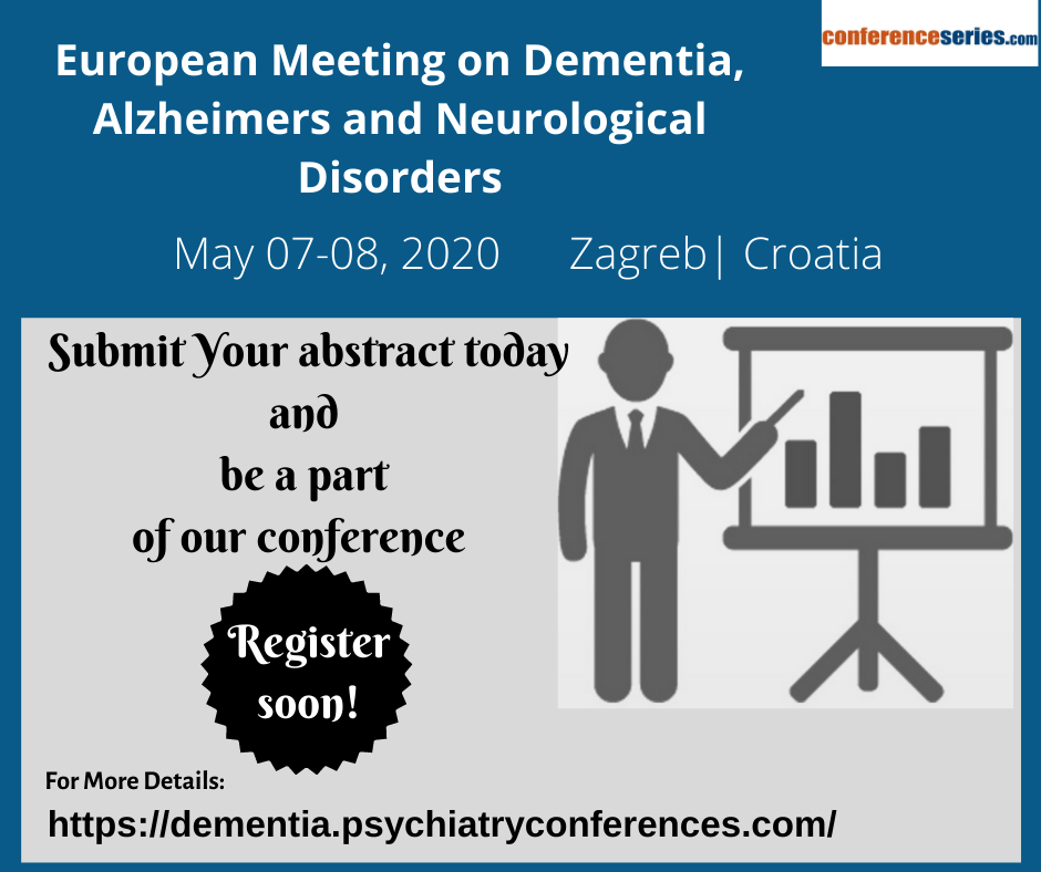 European Meeting on Dementia, Alzheimer’s and Neurological Disorders, Zagreb, Zagrebacka, Croatia