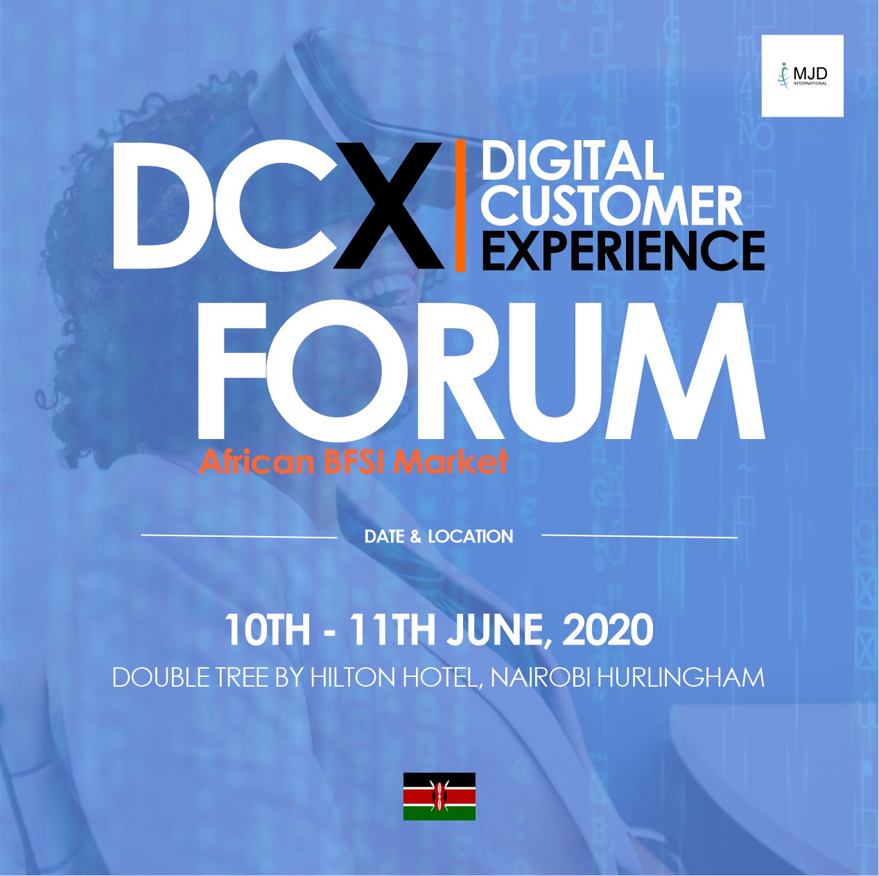 Digital Customer Experience Forum: African BFSI Market, Nairobi Hurlingham, Kenya,Nairobi,Kenya