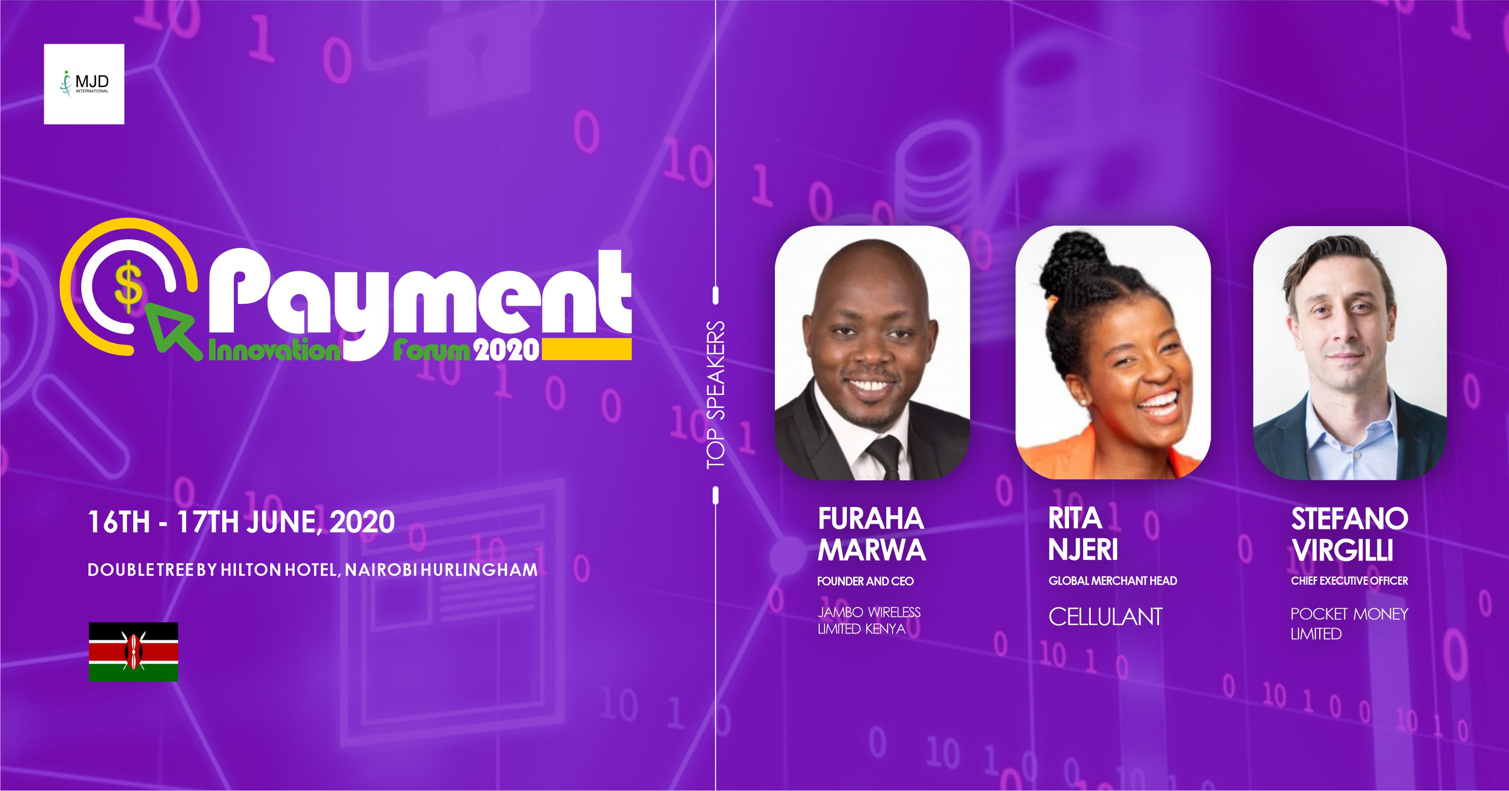 Payment Innovation Forum 2020, Nairobi Hurlingham, Kenya,Nairobi,Kenya
