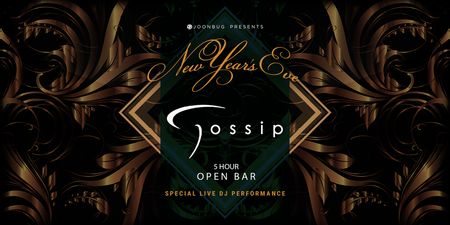 Gossip Bar New Years Eve 2020 Party, New York, United States