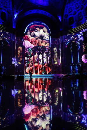 Historic Cipriani’s Lights Up for a SuperReal Winter Art Experience, New York, United States