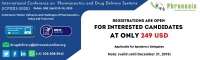 International Conference on  Pharmaceutics and Drug Delivery Systems