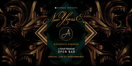 Ainsworth Hoboken New Years Eve 2020 Party, Hoboken, New Jersey, United States