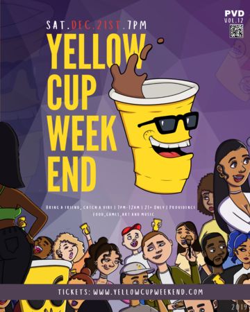 Yellow Cup Weekend, Providence, Rhode Island, United States