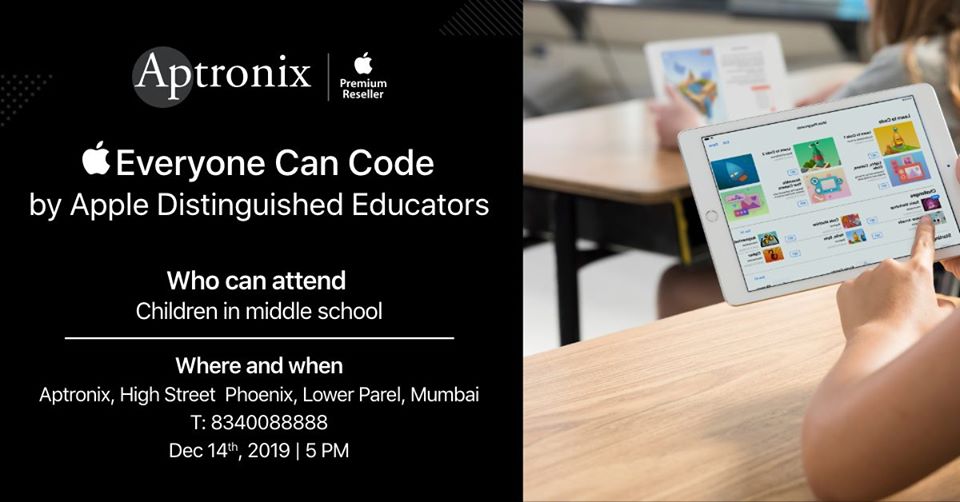 Free Coding Workshop by Apple Distinguished Educators, Mumbai, Maharashtra, India