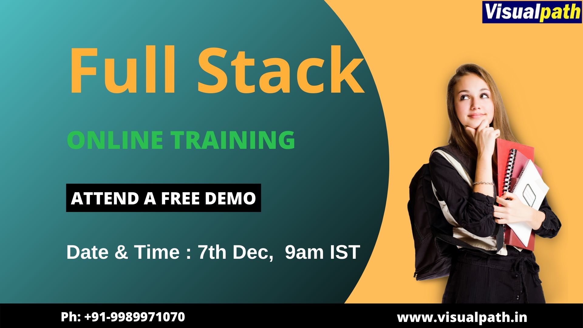 Full Stack Developer Online Training, Hyderabad, Telangana, India