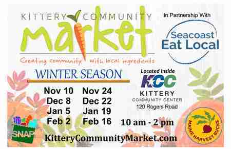Kittery Winter Farmers Market, Kittery, Maine, United States