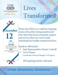 Lives Transformed