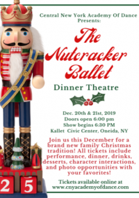 The Nutcracker Ballet Dinner Theatre
