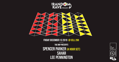 The RRP presents: Spencer Parker (Extended Set), London, England, United Kingdom