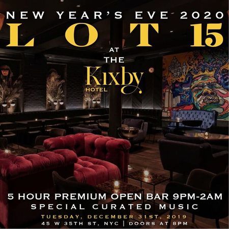 Lot 15 at The Kixby Hotel, New York, United States