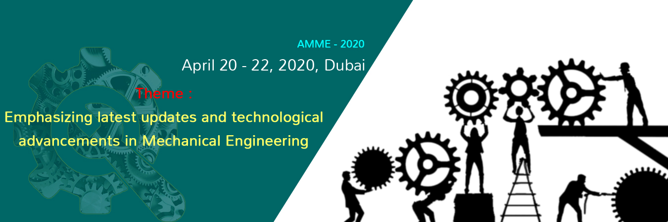 International Conference on Automobile and Mechanical Engineering, Dubai, United Arab Emirates