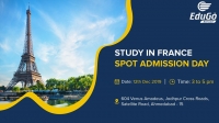 Study In France - Spot Admission Day
