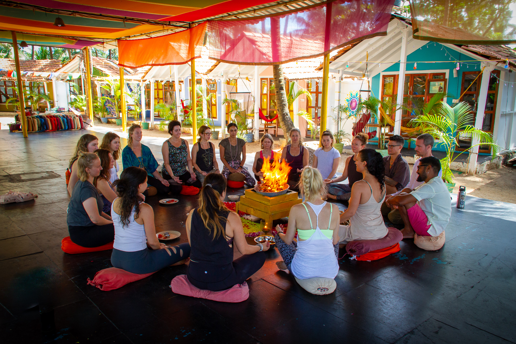 100 Hour Yoga Teacher Training Goa, India, North Goa, Goa, India