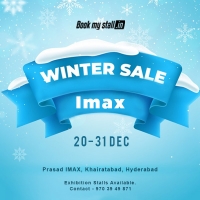 Winter Shopping Exhibition Sale at Hyderabad - BookMyStall
