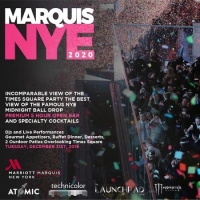 Marriott Marquis New Year's Eve 2020 VIP Party